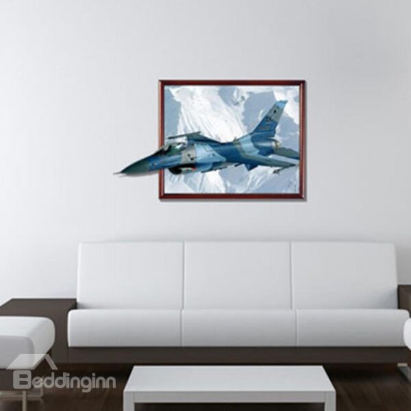 New Arrival Amazing 3D Aircraft Wall Sticker