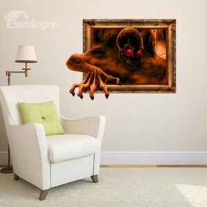 New Arrival Amazing 3D Devil Wall Sticker