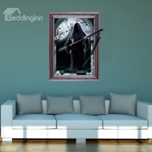 New Arrival Stunning 3D Ghost Wall Sticker