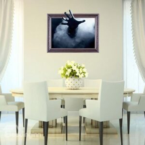 New Arrival Amazing 3D Outstretched Hand Wall Sticker