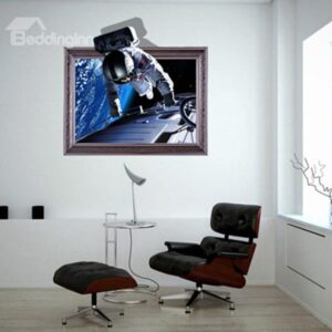 New Arrival Amazing 3D Astronaut Wall Sticker
