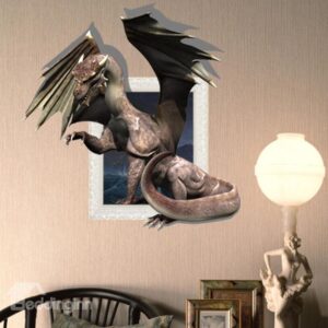 New Arrival Amazing 3D Pterosaur Wall Sticker