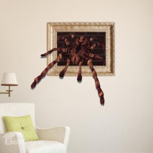Stunning Style Creative 3D Spider Wall Sticker