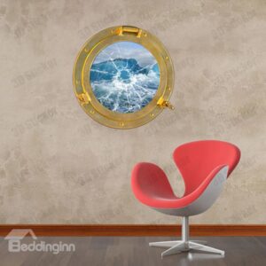 Amazing Beautiful 3D Ark Window Wall Sticker