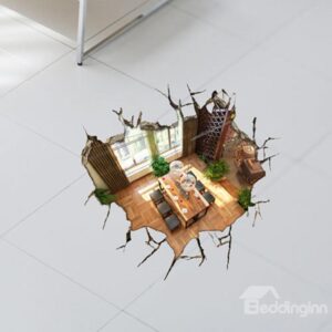 Amazing Style Creative 3D Basement Wall Sticker