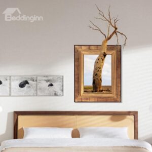 Amazing Creative 3D Dead Tree Wall Sticker