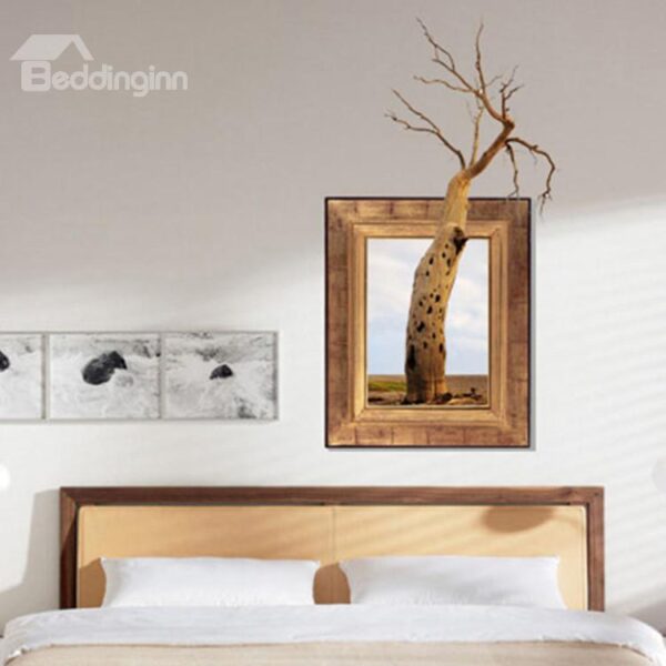 Amazing Creative 3D Dead Tree Wall Sticker