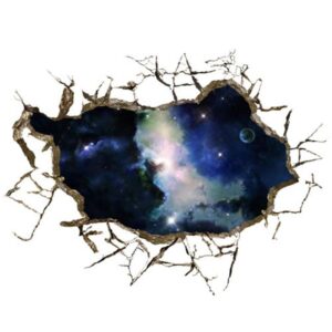 Amazing Creative 3D Starry Sky Wall Sticker