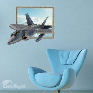 Amazing Creative 3D Aircraft Wall Sticker