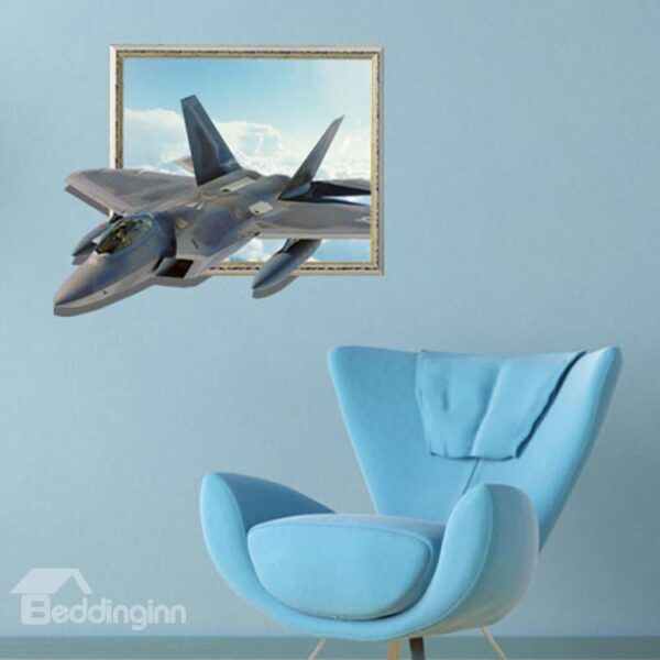 Amazing Creative 3D Aircraft Wall Sticker