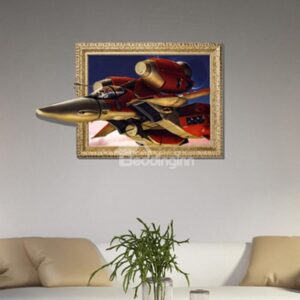 New Style Fancy Creative 3D Aircraft Wall Sticker