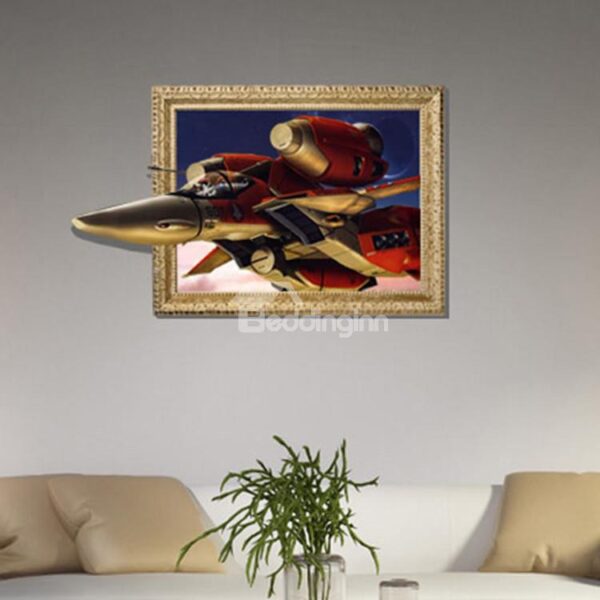 New Style Fancy Creative 3D Aircraft Wall Sticker