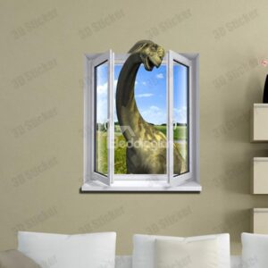 Amazing Stylish 3D Dinosaur Wall Sticker