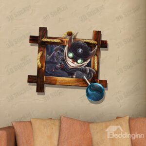 New Arrival Creative 3D Kid and Sugar Wall Sticker