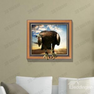 Amazing Creative 3D Eagle Wall Sicker