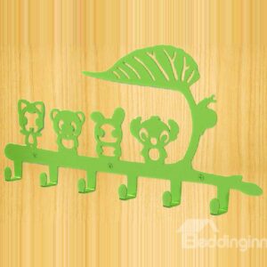 Newest Lovely Cartoon Animals Stainless Steel Hook