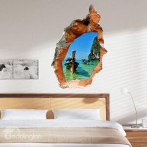 Elegant Creative 3D Pretty Scenery Wall Sticker