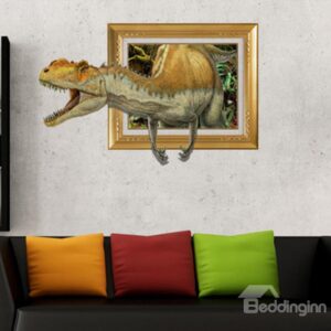 Stunning Stylish 3D Dinosaur Wall Sticker