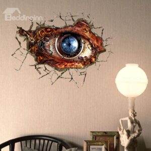 Stunning Creative 3D Machine Eye Wall Sticker