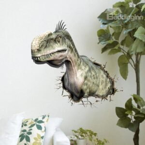 Amazing Creative 3D Dinosaur Wall Sticker