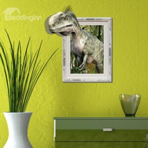 Sunning Stylish 3D Dinosaur Wall Sticker