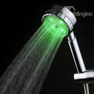 Fancy LED Shower Head Many Colors Changing by Temperature