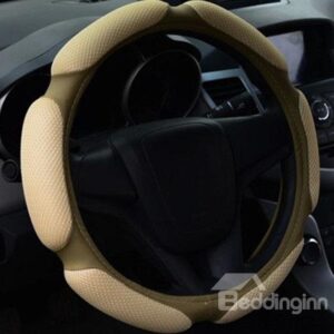 High Quality Solid Color Fashion Steering Wheel Cover