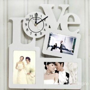 Modern Amazing Creative Photo Frames Design Wall Clock
