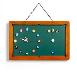 Amazing Creative Blackboard for Leaving a Message Design Wall Clock
