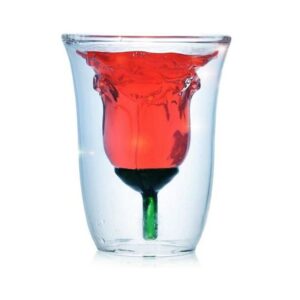 New Arrival Amazing Creative Rose Glass