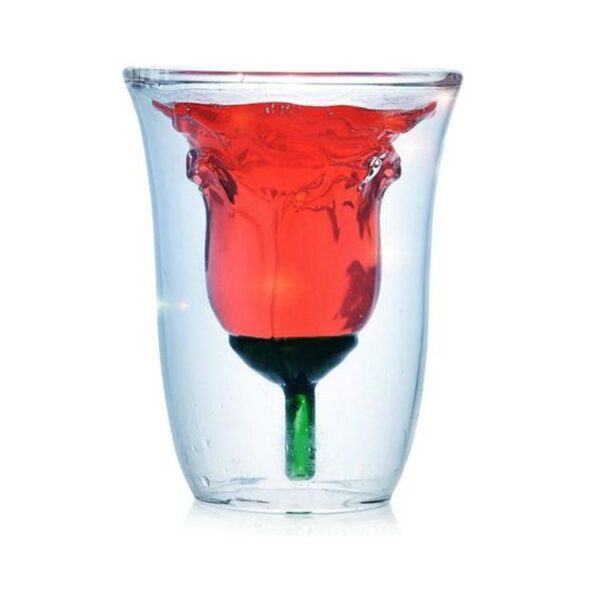 New Arrival Amazing Creative Rose Glass