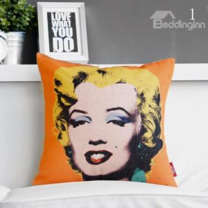 High Quality Sexy Marilyn Monroe Print Pillowcase