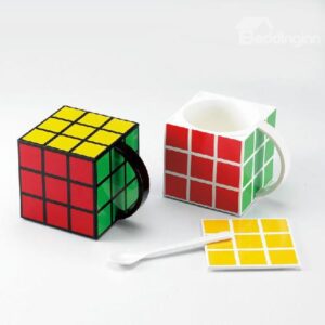Fashionable Creative Elegant Magic Cube Mug