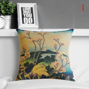 Fantastic Beautiful Scenery Print Pillowcase