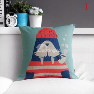 Fancy Cartoon Lovely Comfortable Throw Pillow