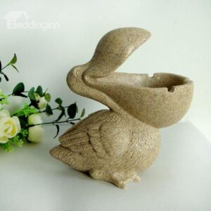 Stunning Creative Pastoral Style Bird Design Ashtray