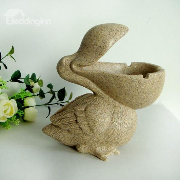 Stunning Creative Pastoral Style Bird Design Ashtray