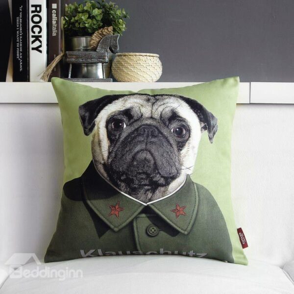 New Arrival Lovely Catoon Figure Print Throw Pillow