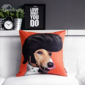 Top Selling Lovely Animal Print Throw Pillow