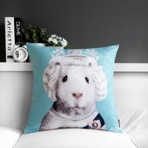 Splendid Creative Lovely Cartoon Print Throw Pillow