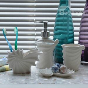 New Arrival Creative Conch and Shell Pattern Bathroom Accessories