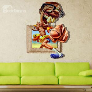 New Arrival Stunning 3D Cartoon Wall Sticker
