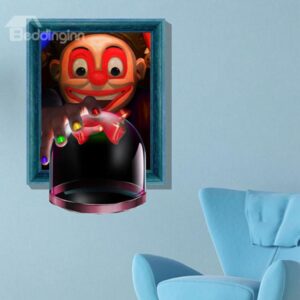 New Arrival Gorgeous 3D Magic Cup Wall Sticker
