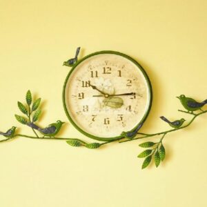Hot Selling Amazing tree and Birds Design Wall Clock