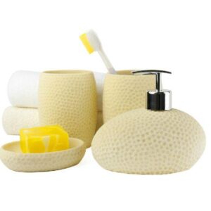 High Quality Fantastic Coralline Pattern Bathroom Accessories
