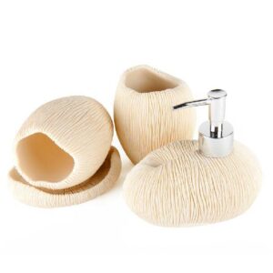 Fantastic Unique Sandstone Shape Bathroom Accessories