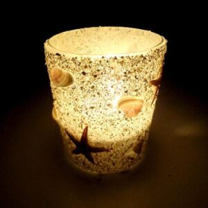 Hot Selling Mediterranean Style Gorgeous Starfish Candle Holder
