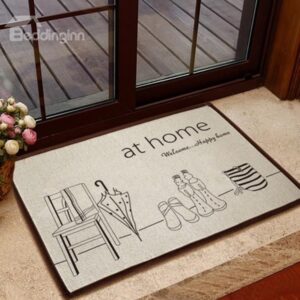 Amazing Simple Style Solid Umbrella Non-slip Doormat