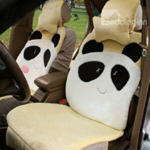 High Quality Cartoon Lovely Panda Pattern Car Seat Cover