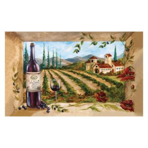 Amazing Country Style Pretty Scenery Non-slip Doormat